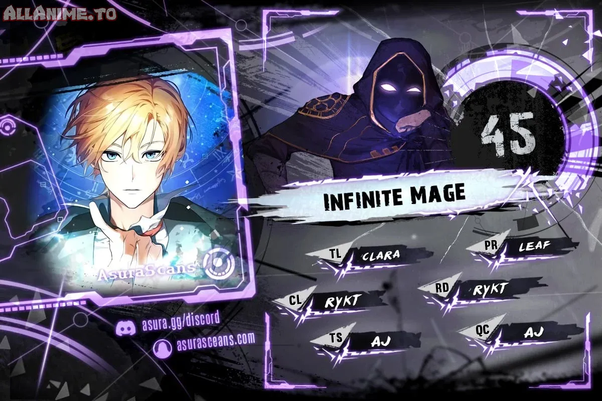Read The Infinite Mage ENGLISH Manga Online