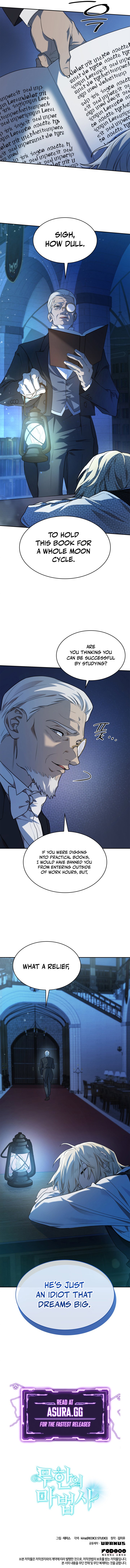 Read The Infinite Mage ENGLISH Manga Online