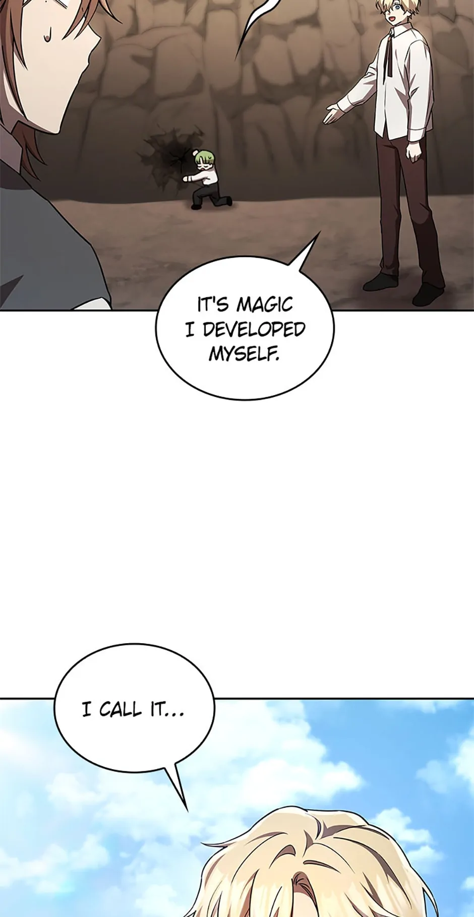 Read The Infinite Mage ENGLISH Manga Online