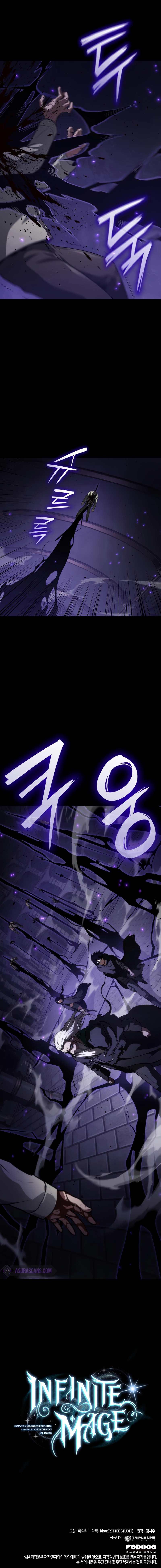 Read The Infinite Mage ENGLISH Manga Online