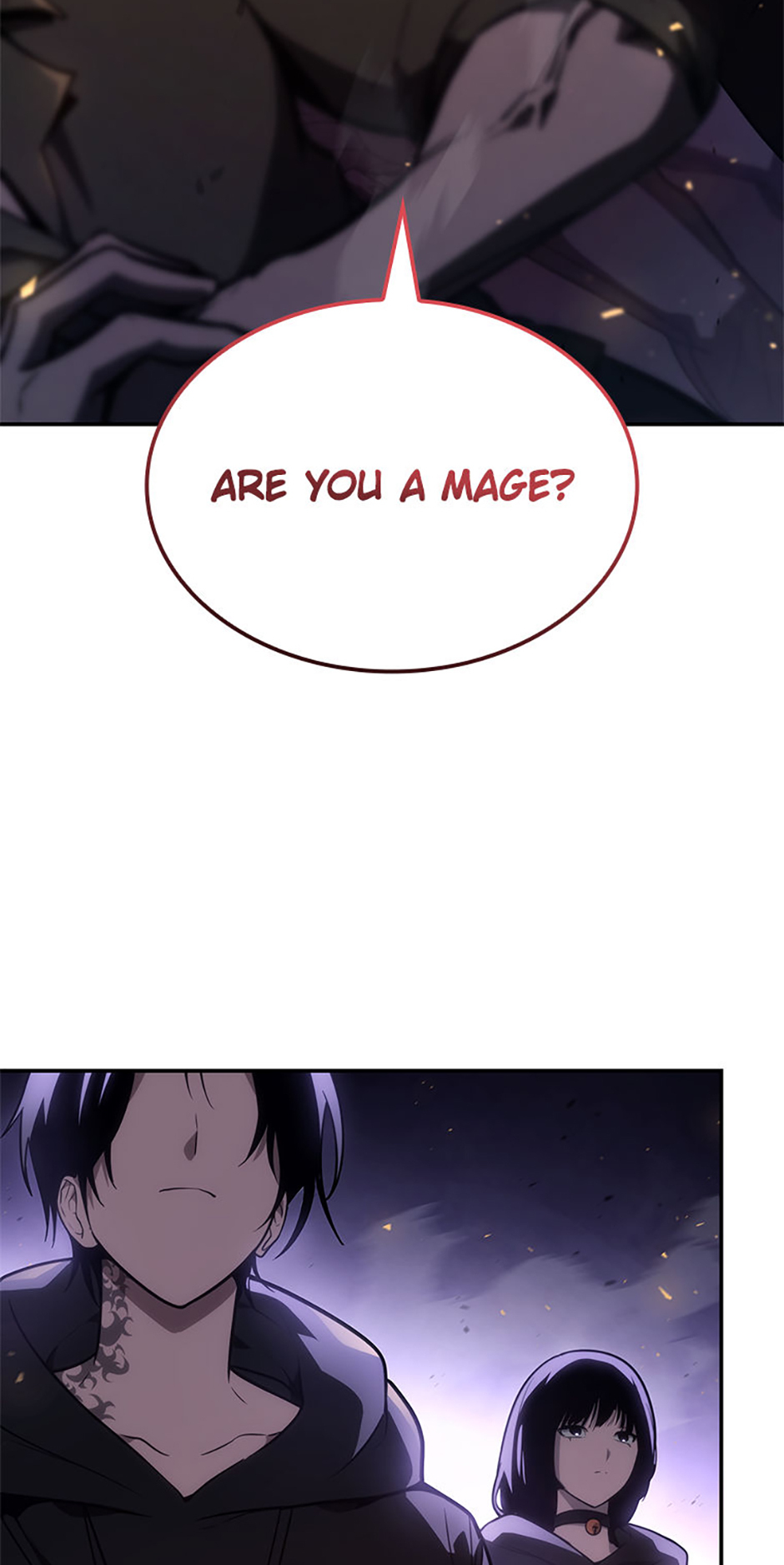 Read The Infinite Mage ENGLISH Manga Online