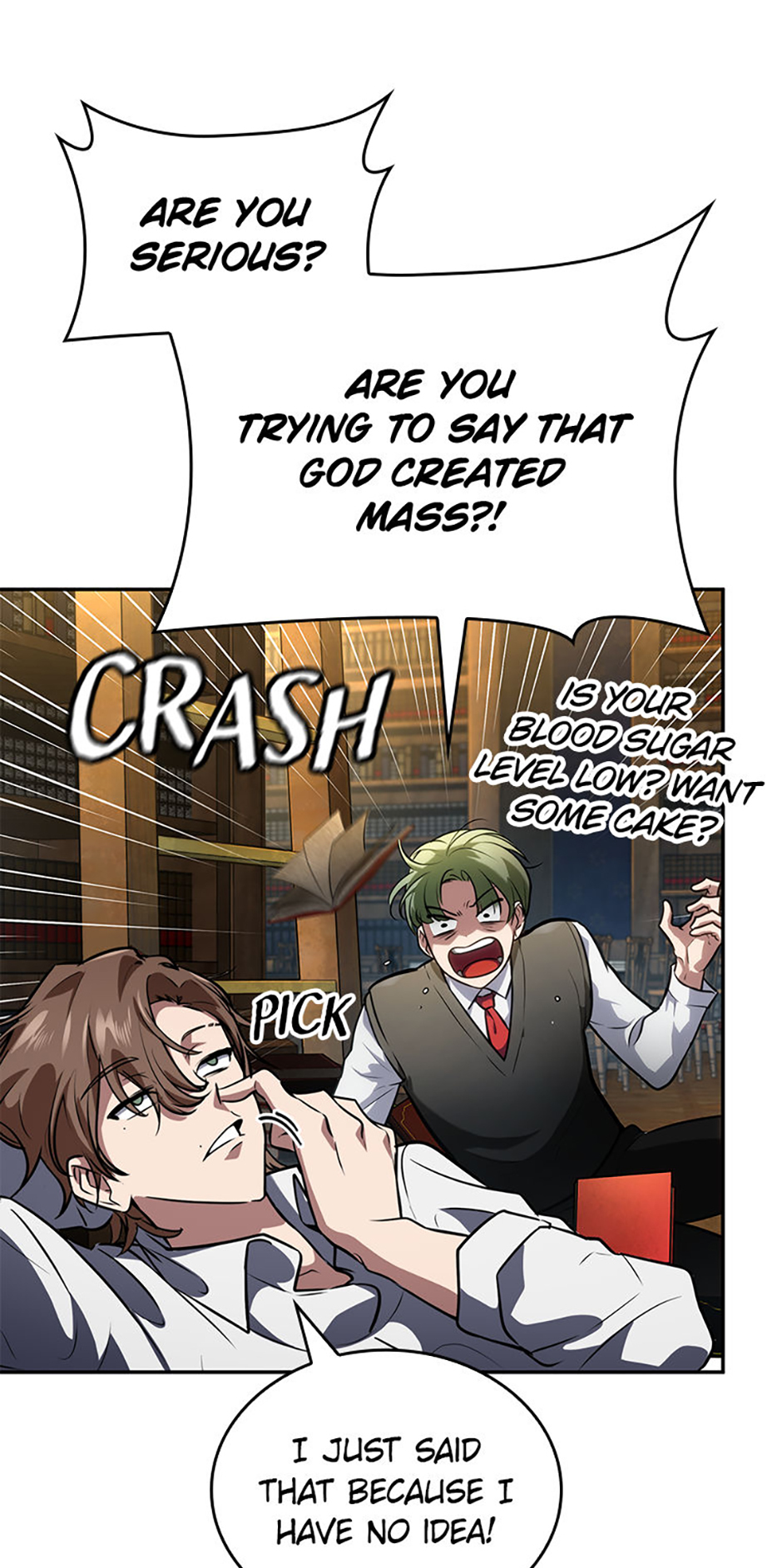 Read The Infinite Mage ENGLISH Manga Online