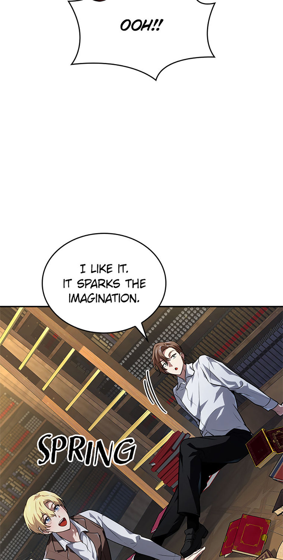 Read The Infinite Mage ENGLISH Manga Online