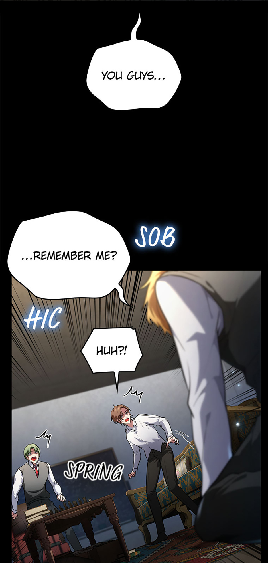 Read The Infinite Mage ENGLISH Manga Online