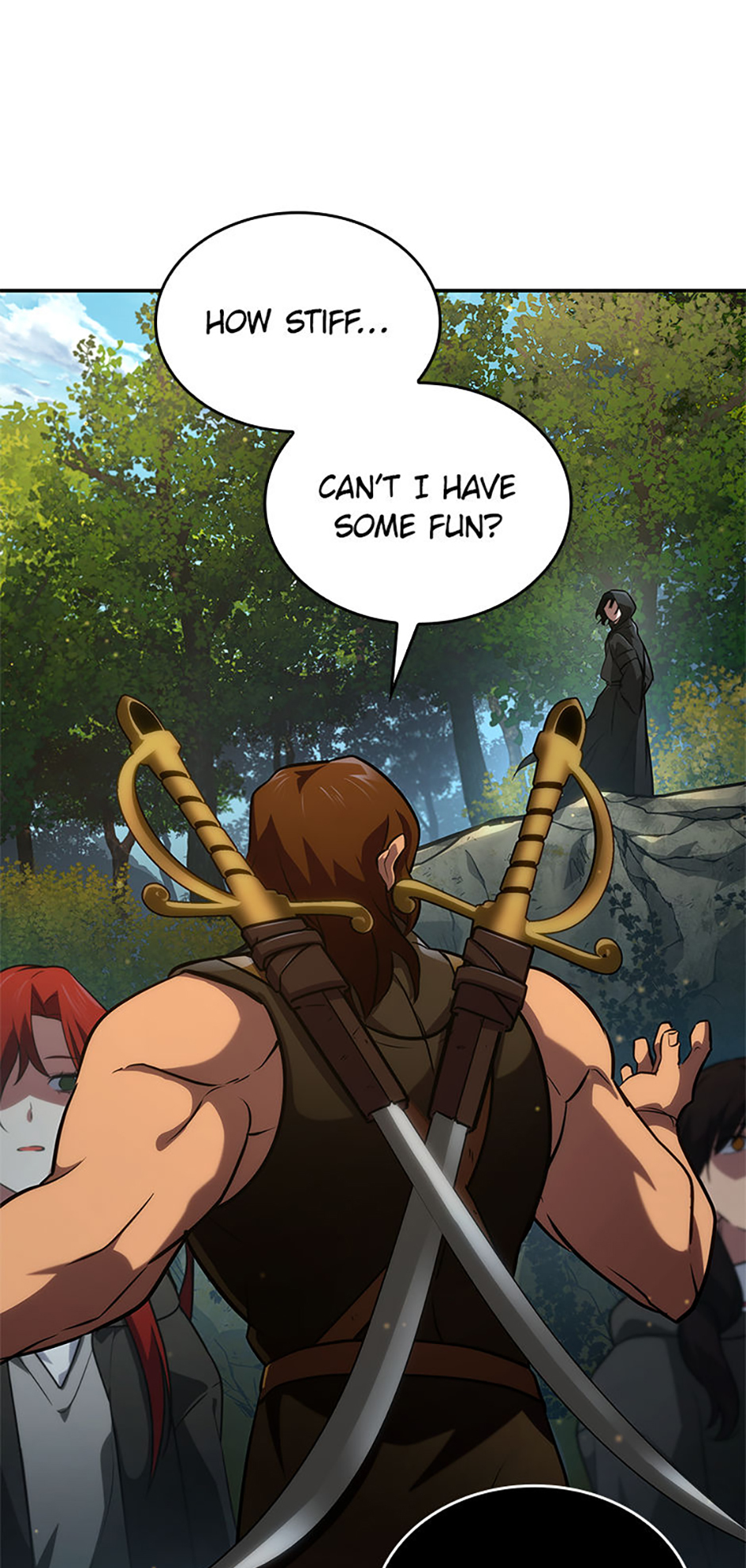 Read The Infinite Mage ENGLISH Manga Online