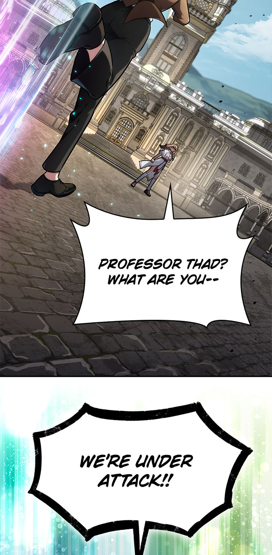 Read The Infinite Mage ENGLISH Manga Online