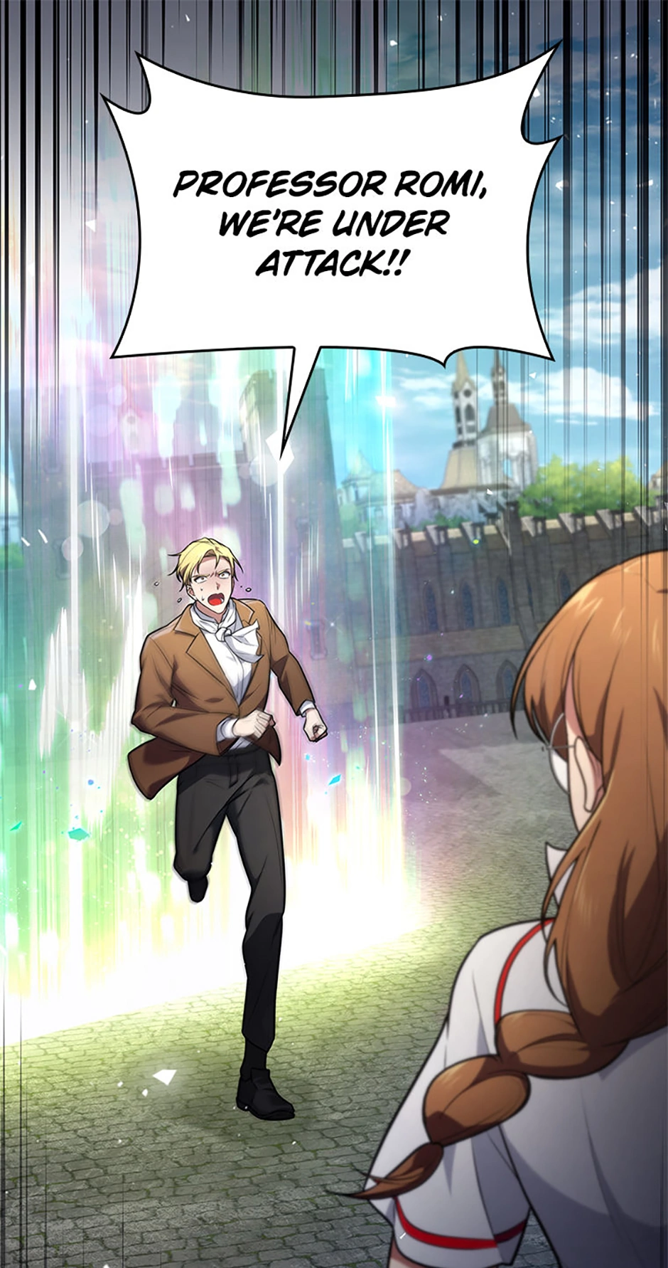 Read The Infinite Mage ENGLISH Manga Online