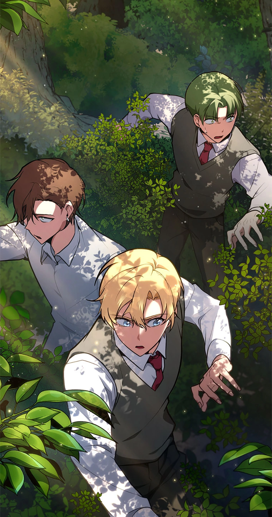 Read The Infinite Mage ENGLISH Manga Online