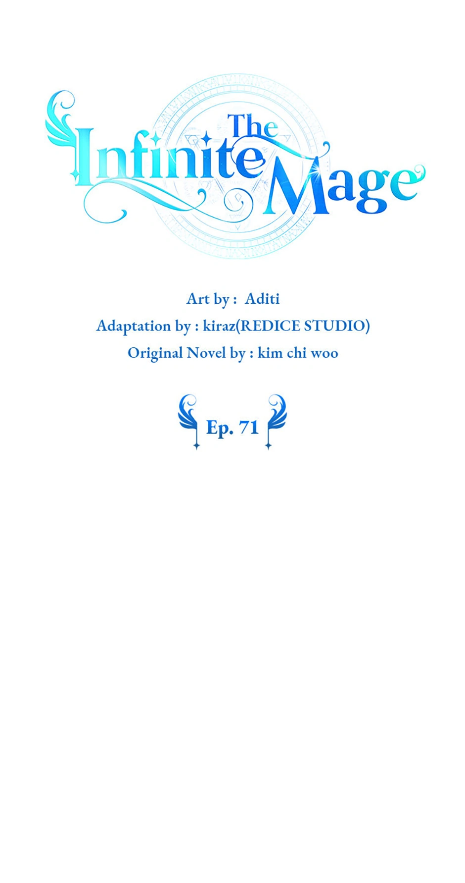 Read The Infinite Mage ENGLISH Manga Online