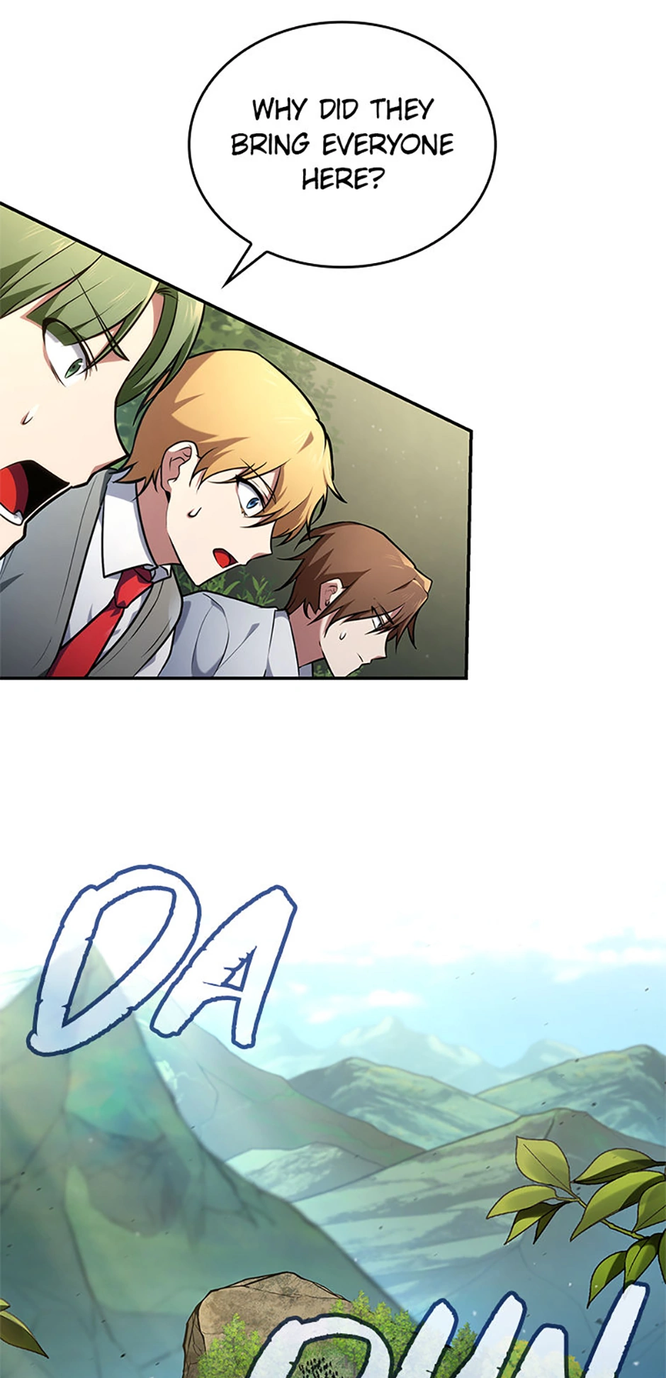 Read The Infinite Mage ENGLISH Manga Online