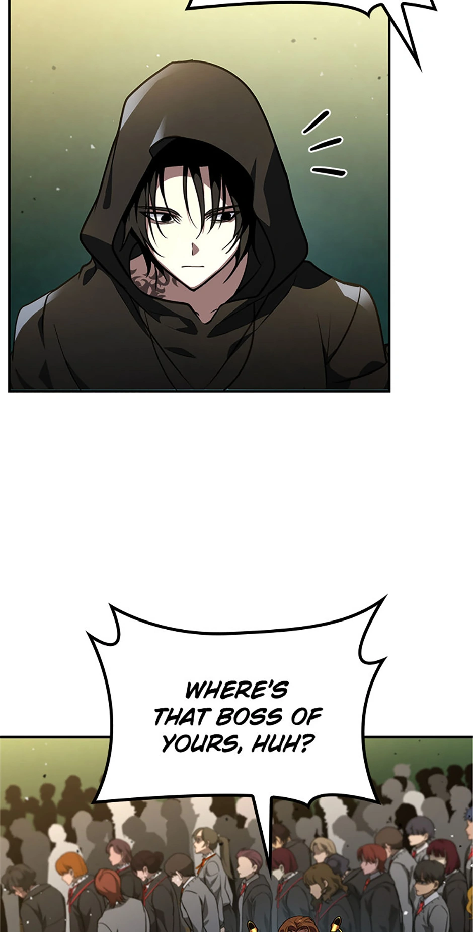 Read The Infinite Mage ENGLISH Manga Online