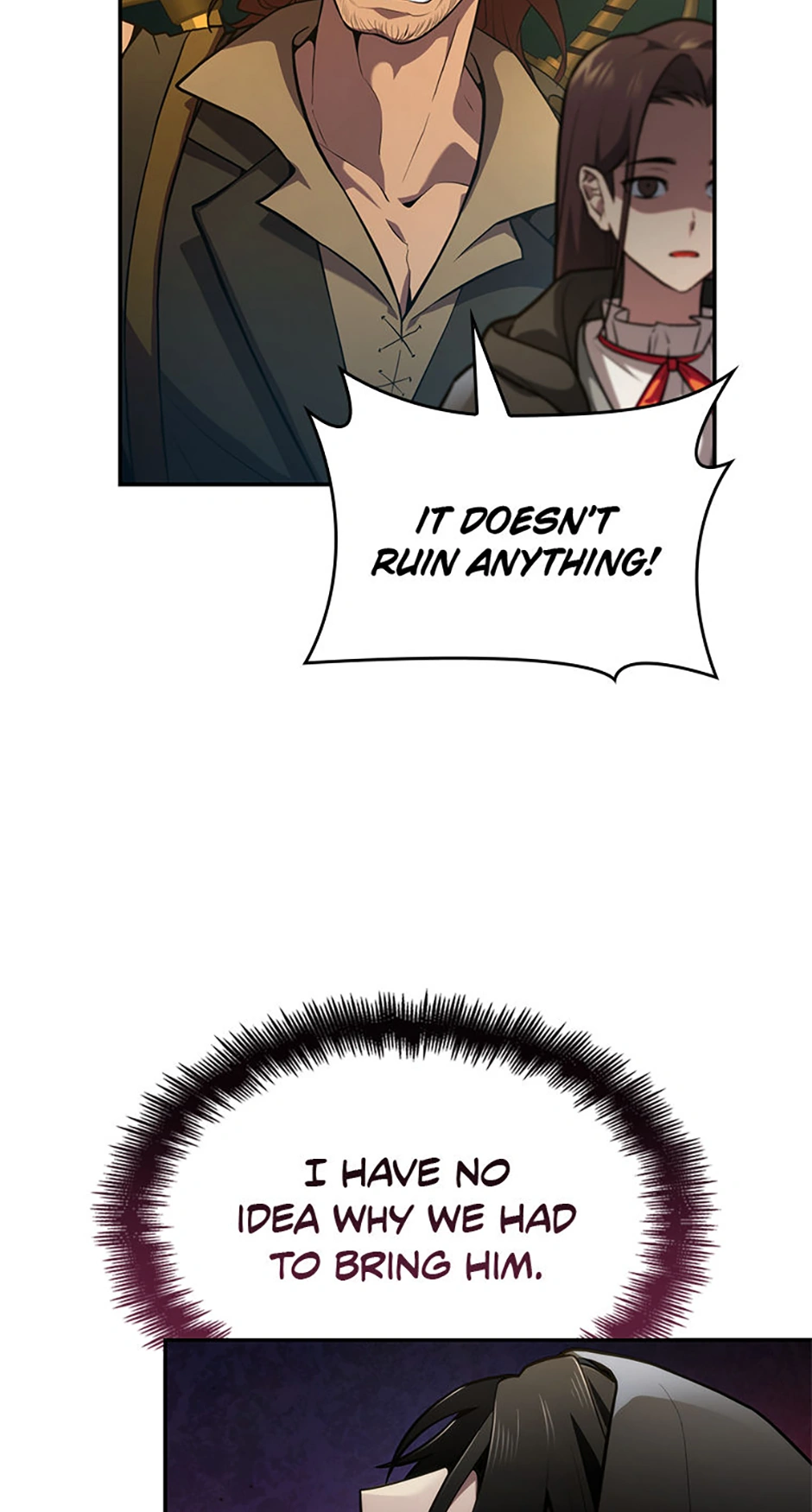 Read The Infinite Mage ENGLISH Manga Online