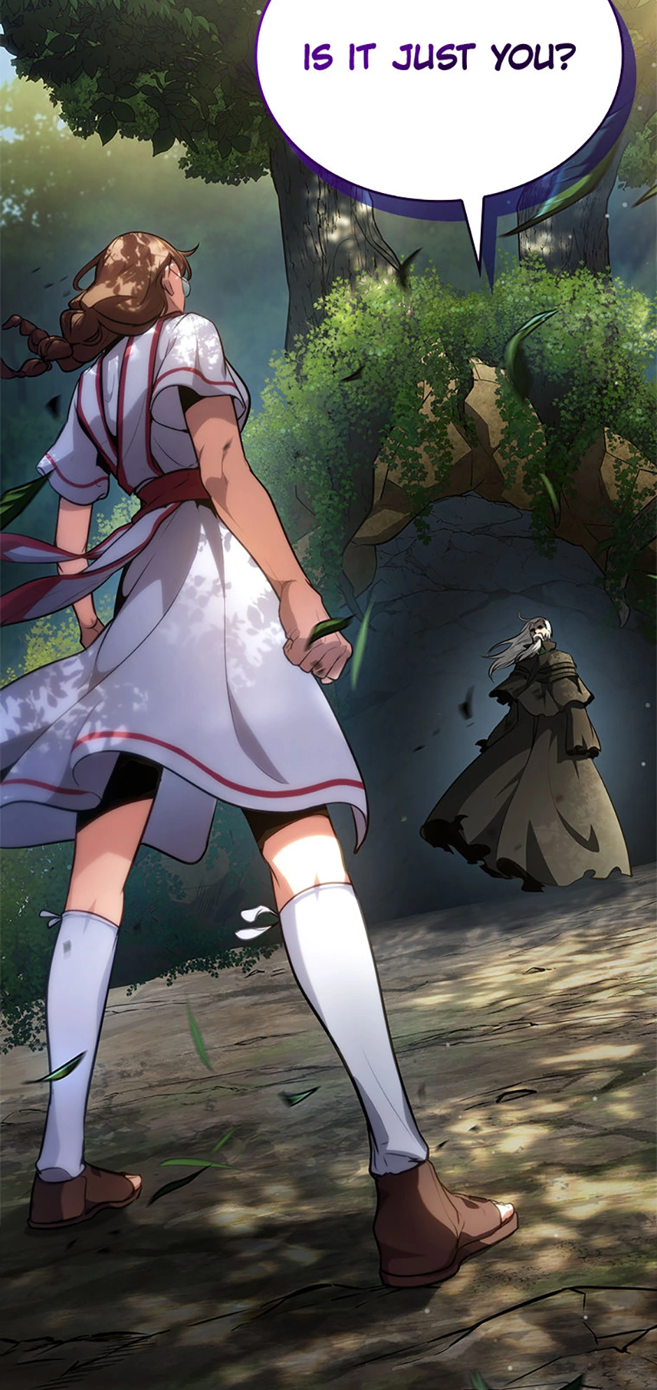 Read The Infinite Mage ENGLISH Manga Online