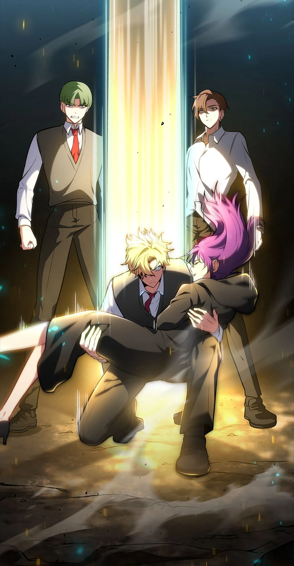 Read The Infinite Mage ENGLISH Manga Online