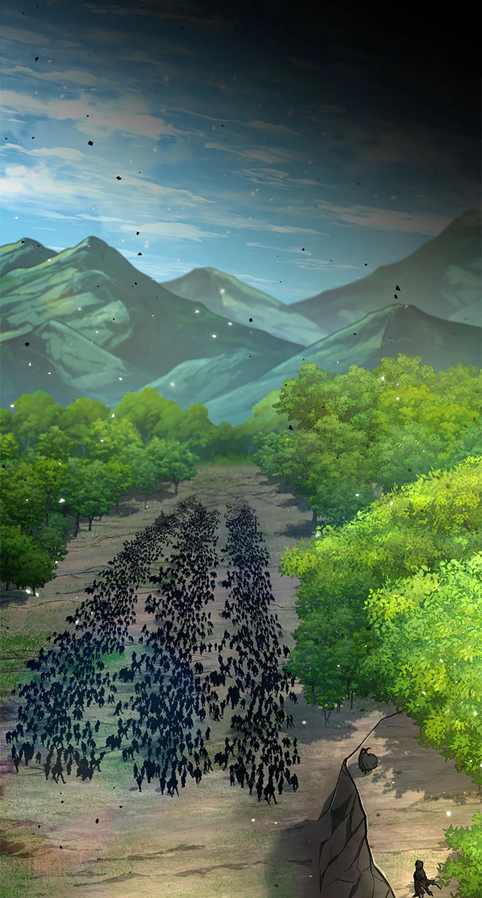 Read The Infinite Mage ENGLISH Manga Online