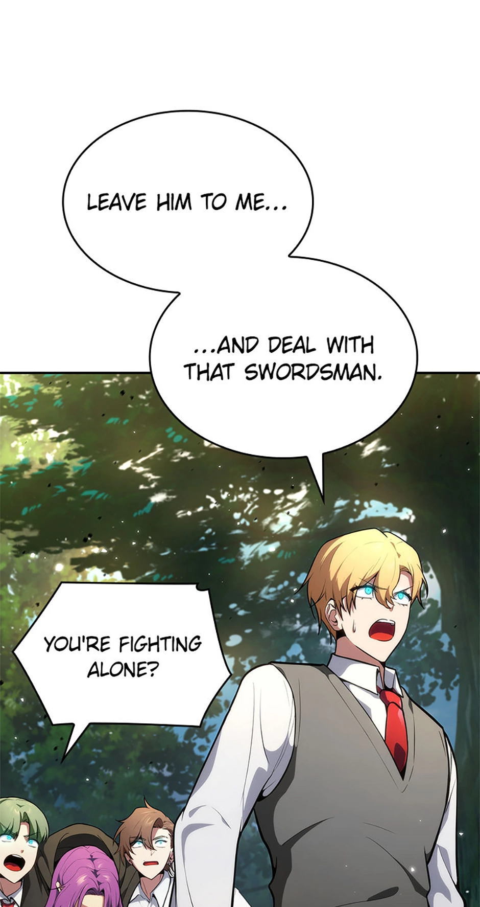 Read The Infinite Mage ENGLISH Manga Online