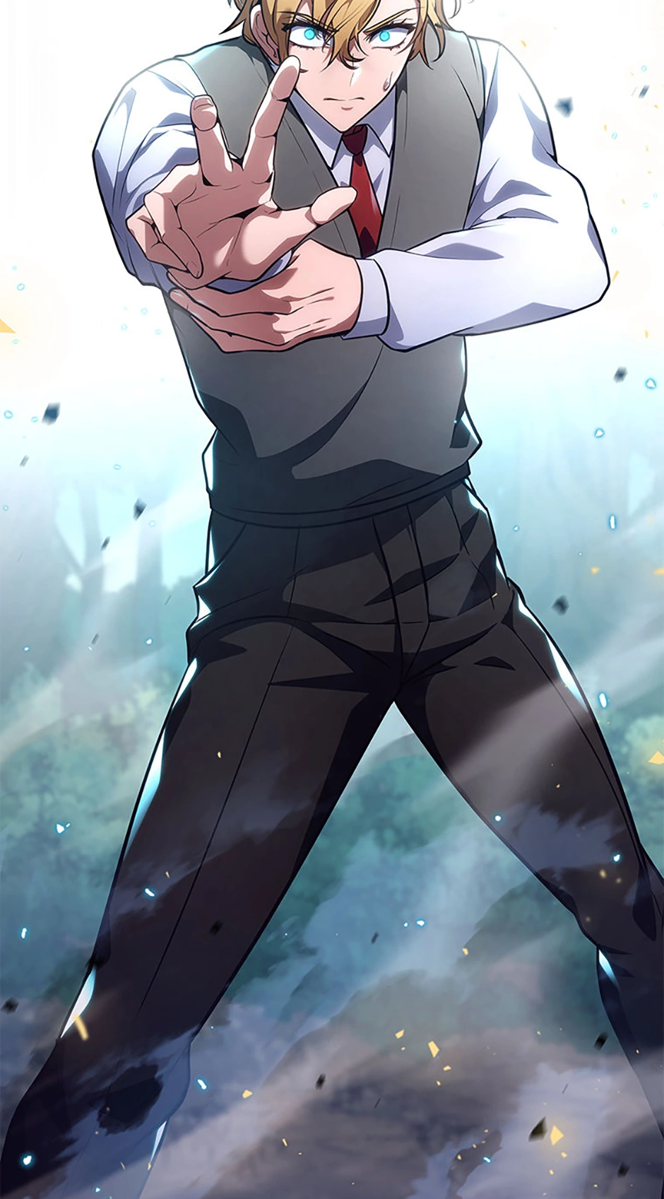 Read The Infinite Mage ENGLISH Manga Online