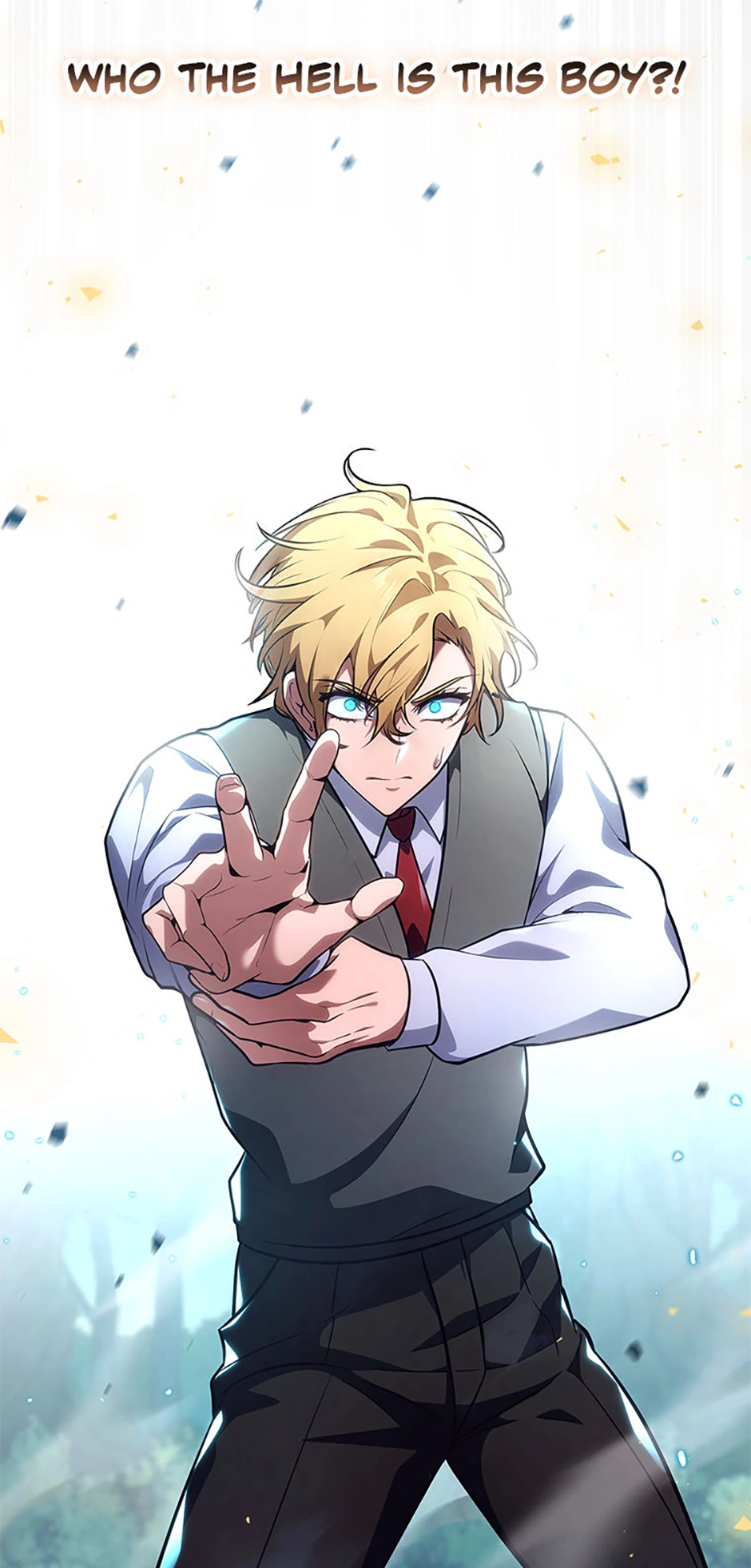 Read The Infinite Mage ENGLISH Manga Online