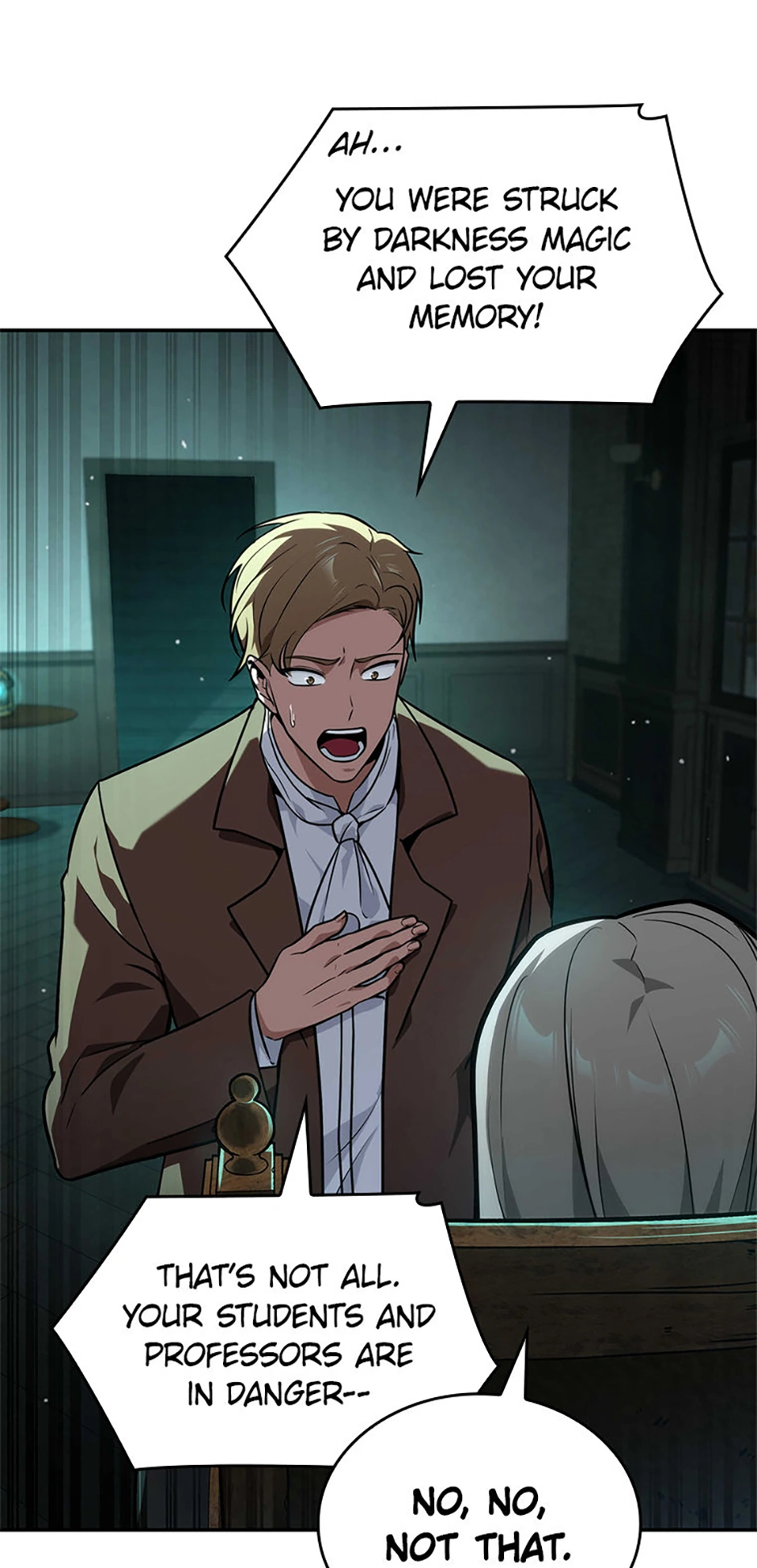 Read The Infinite Mage ENGLISH Manga Online