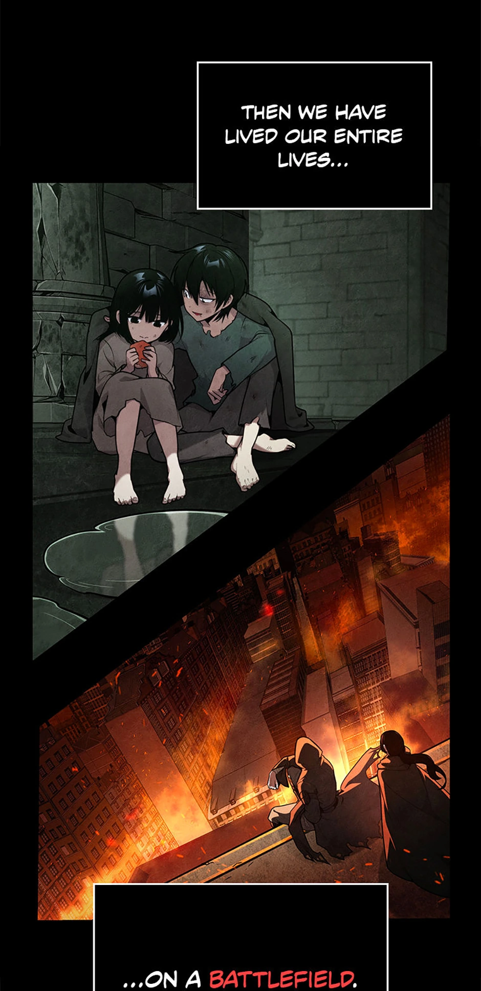 Read The Infinite Mage ENGLISH Manga Online