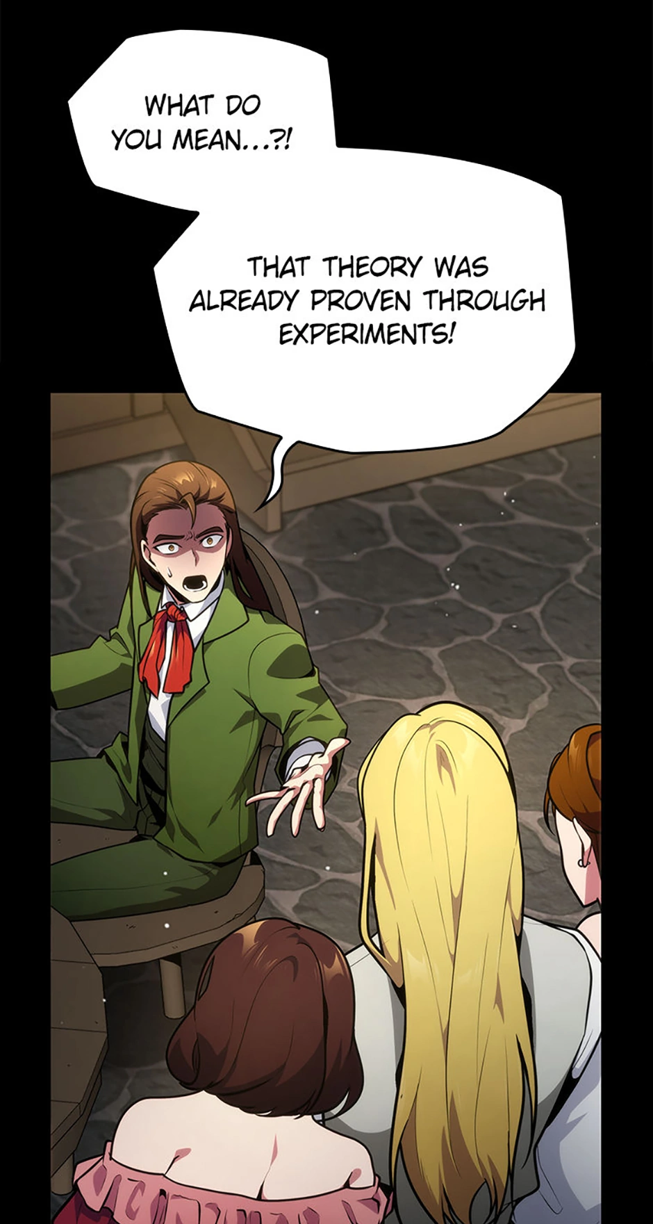 Read The Infinite Mage ENGLISH Manga Online