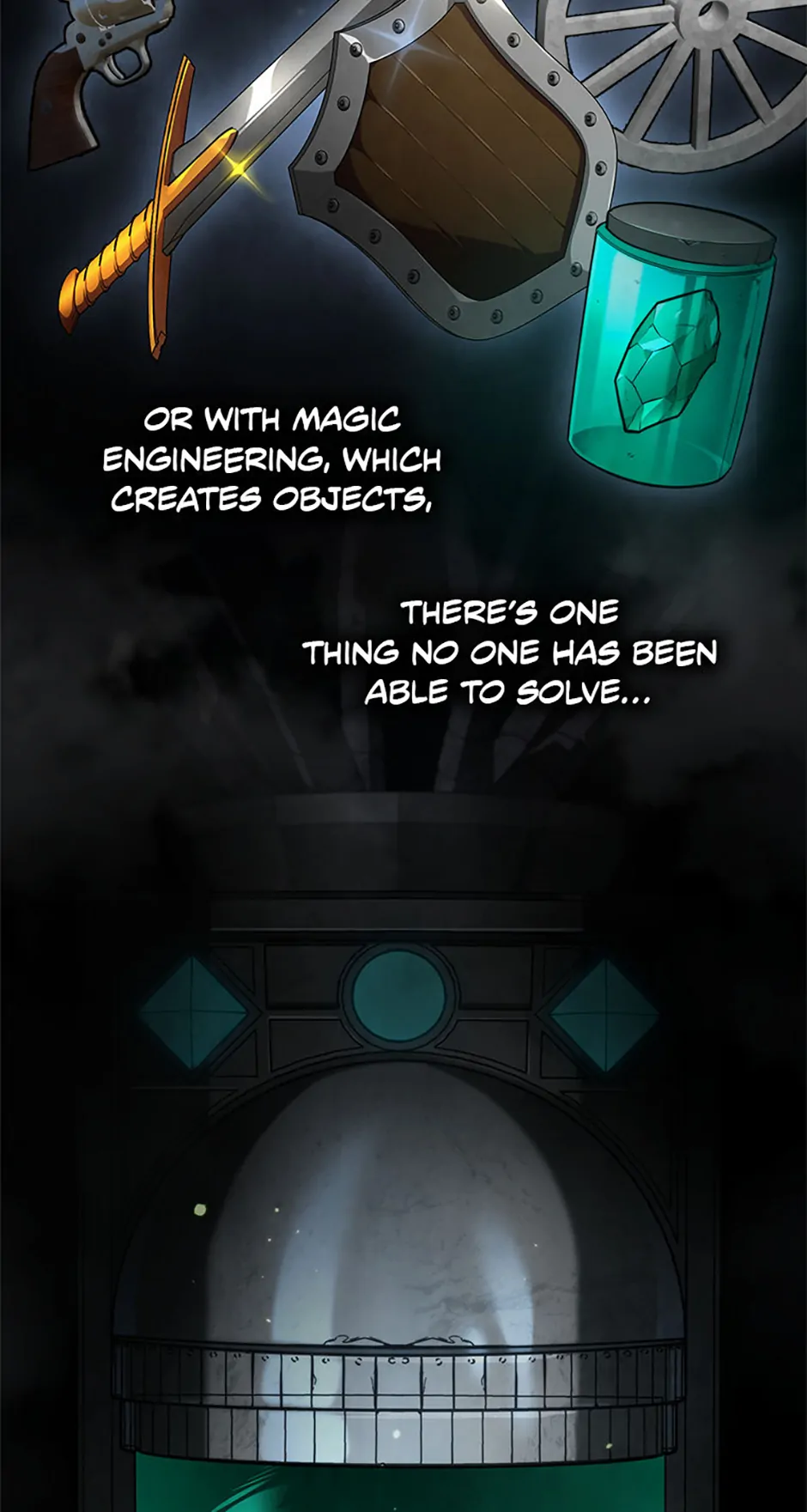 Read The Infinite Mage ENGLISH Manga Online