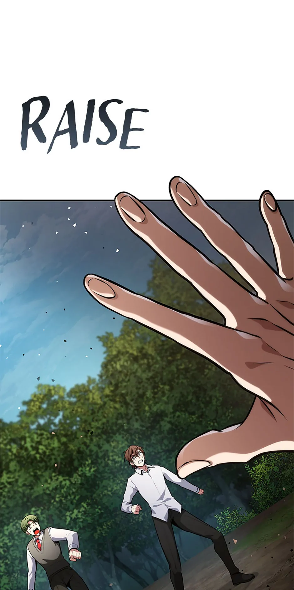 Read The Infinite Mage ENGLISH Manga Online