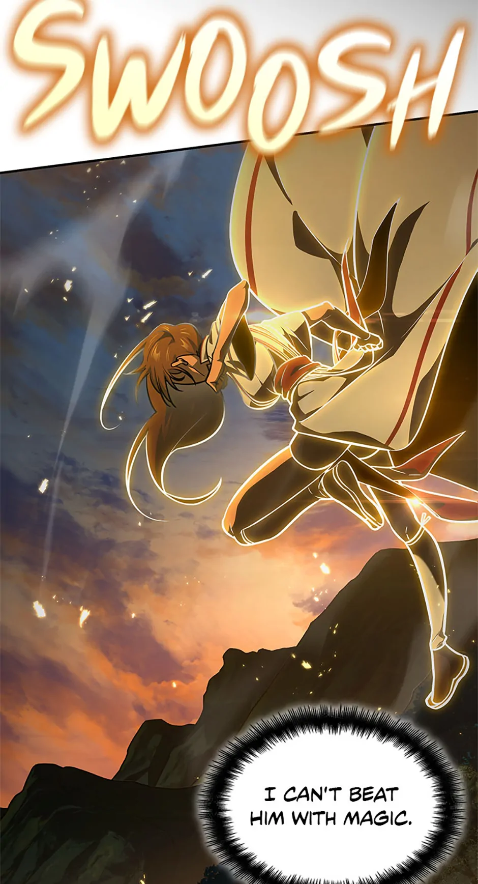 Read The Infinite Mage ENGLISH Manga Online