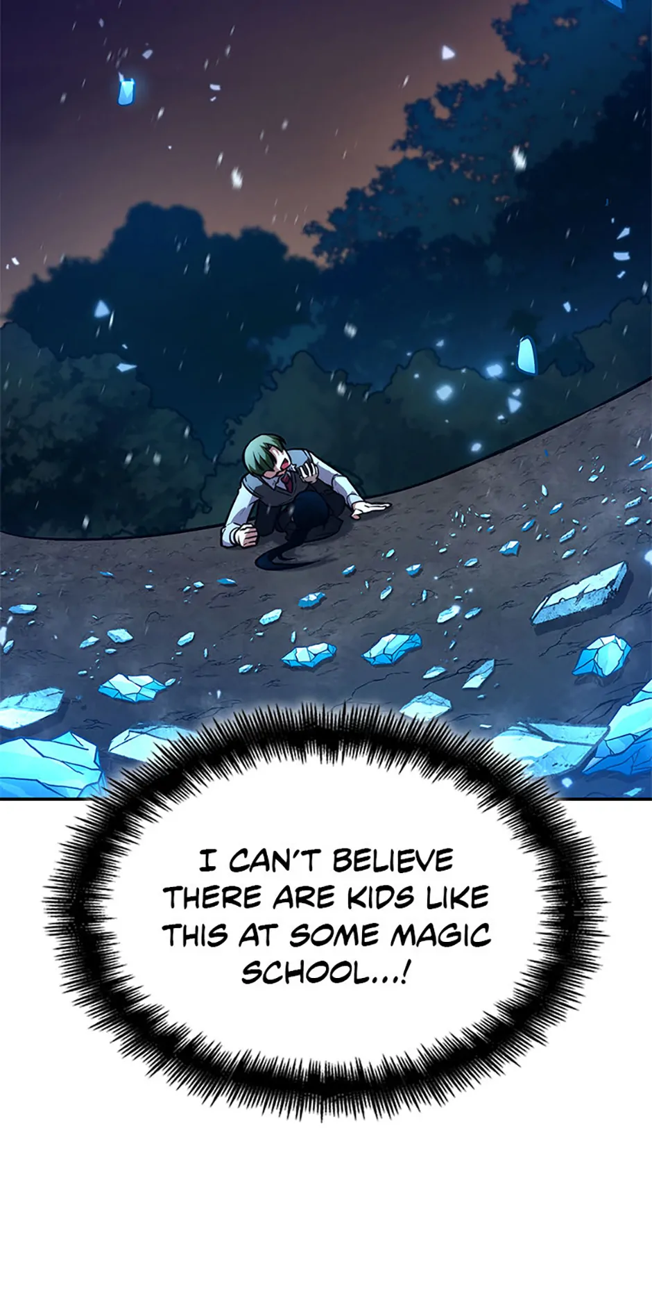 Read The Infinite Mage ENGLISH Manga Online