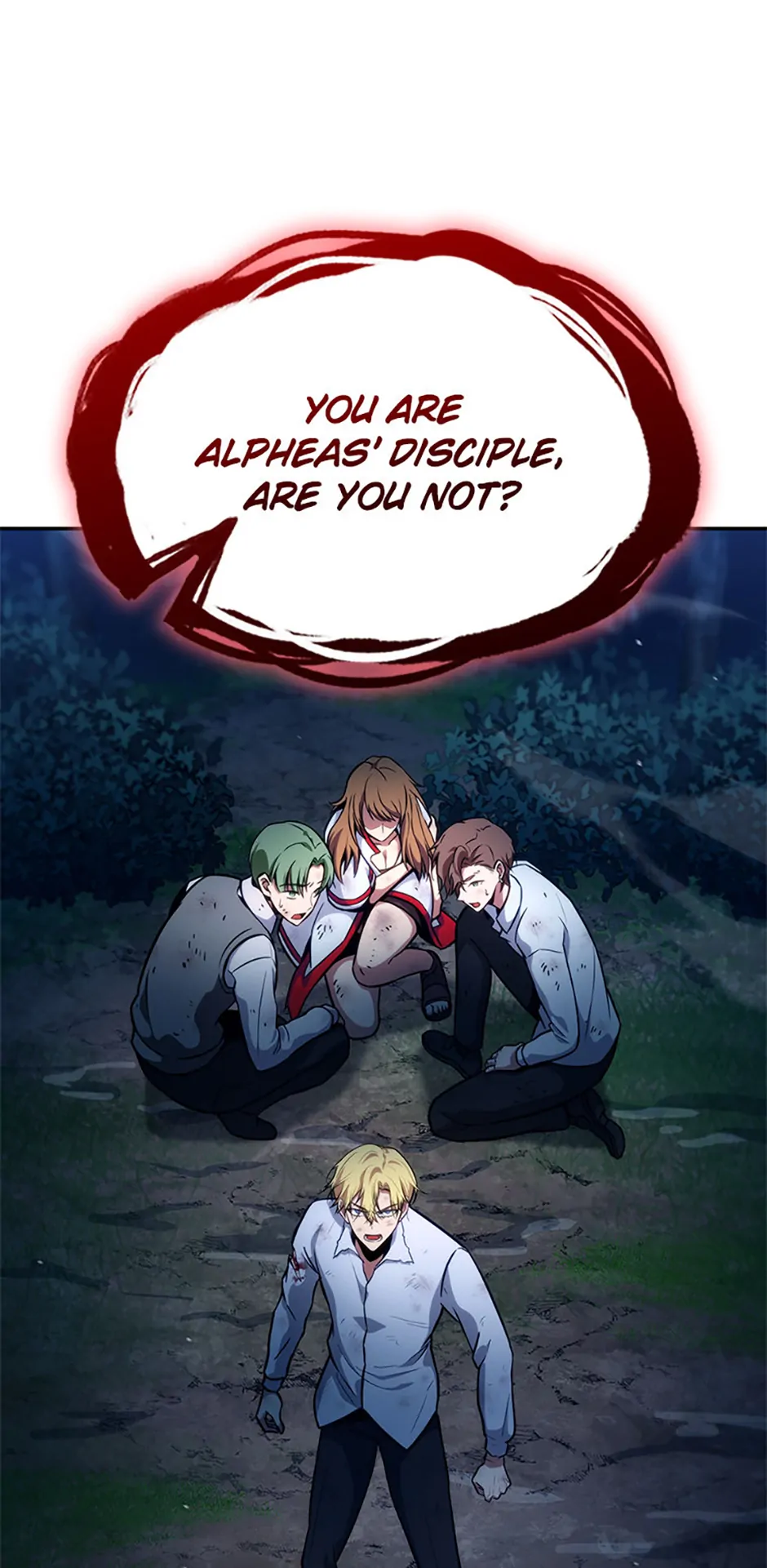 Read The Infinite Mage ENGLISH Manga Online