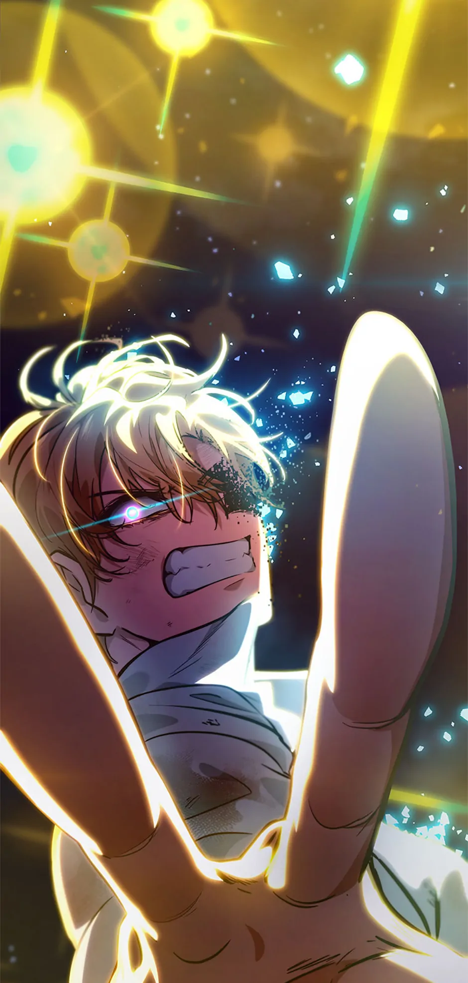 Read The Infinite Mage ENGLISH Manga Online