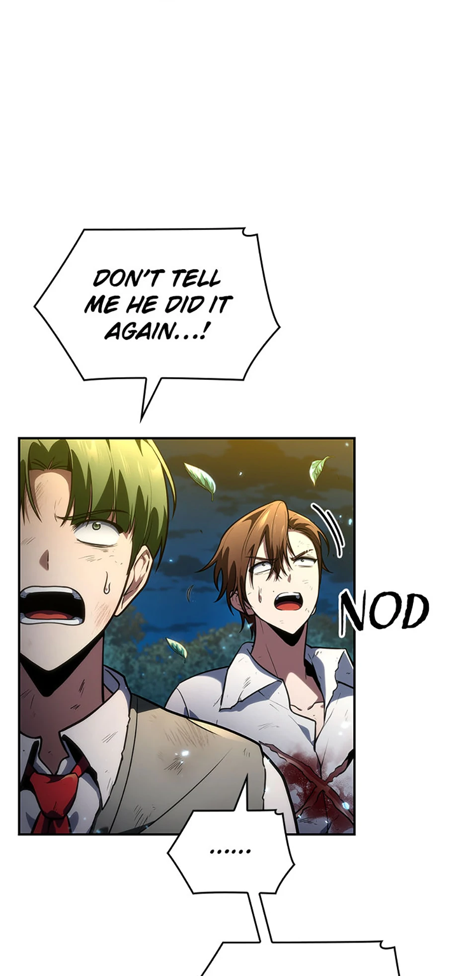 Read The Infinite Mage ENGLISH Manga Online