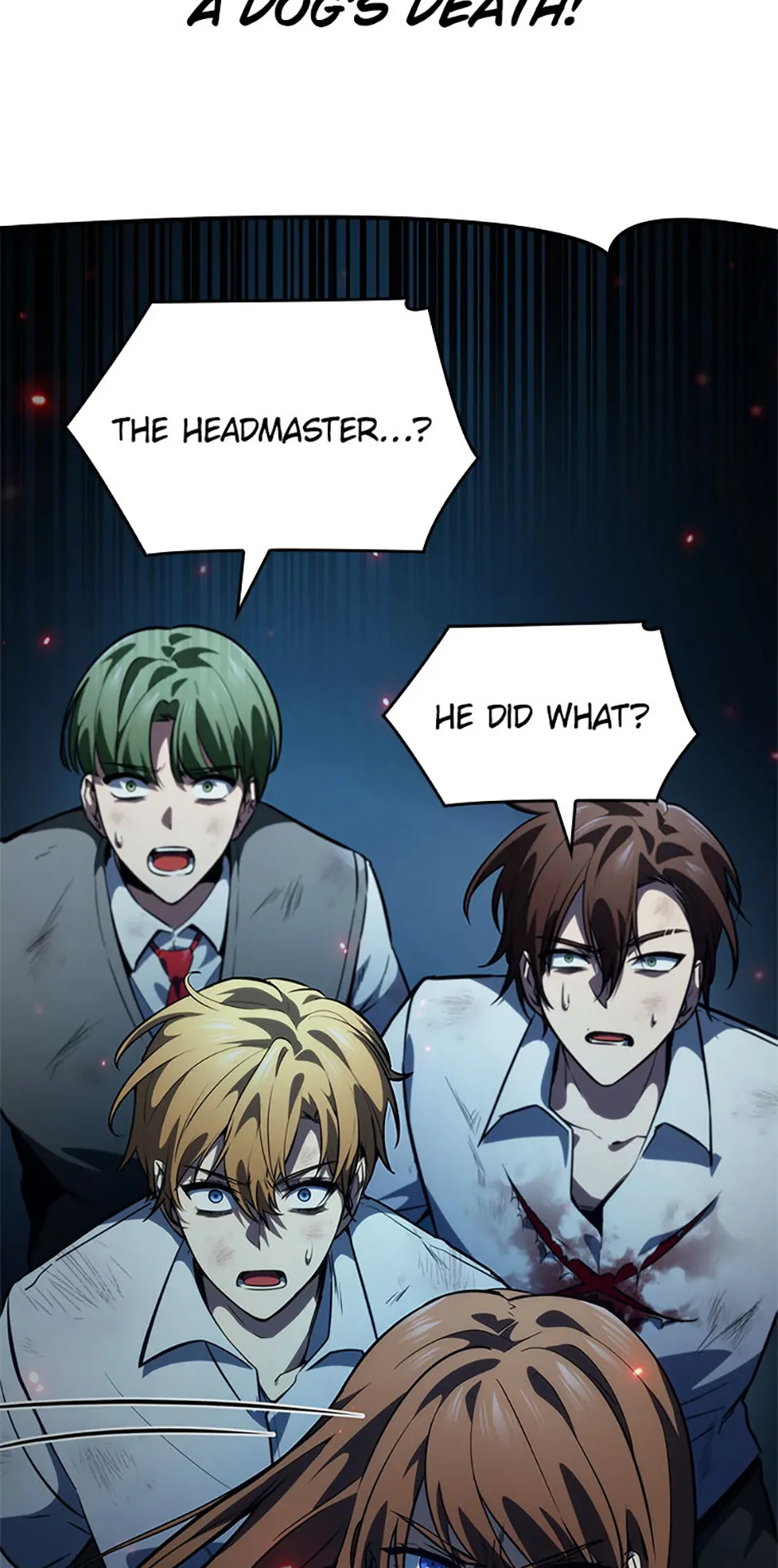 Read The Infinite Mage ENGLISH Manga Online