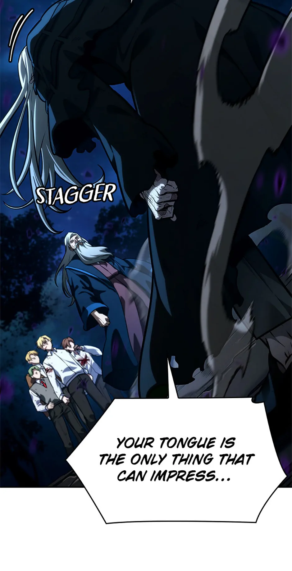 Read The Infinite Mage ENGLISH Manga Online