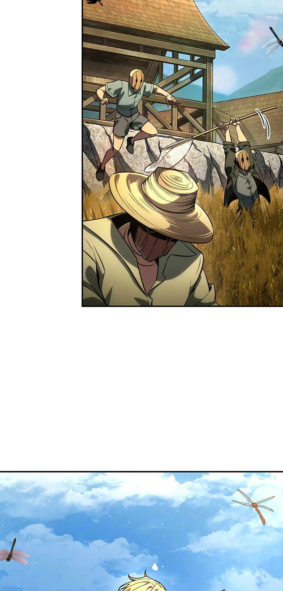 Read The Infinite Mage ENGLISH Manga Online