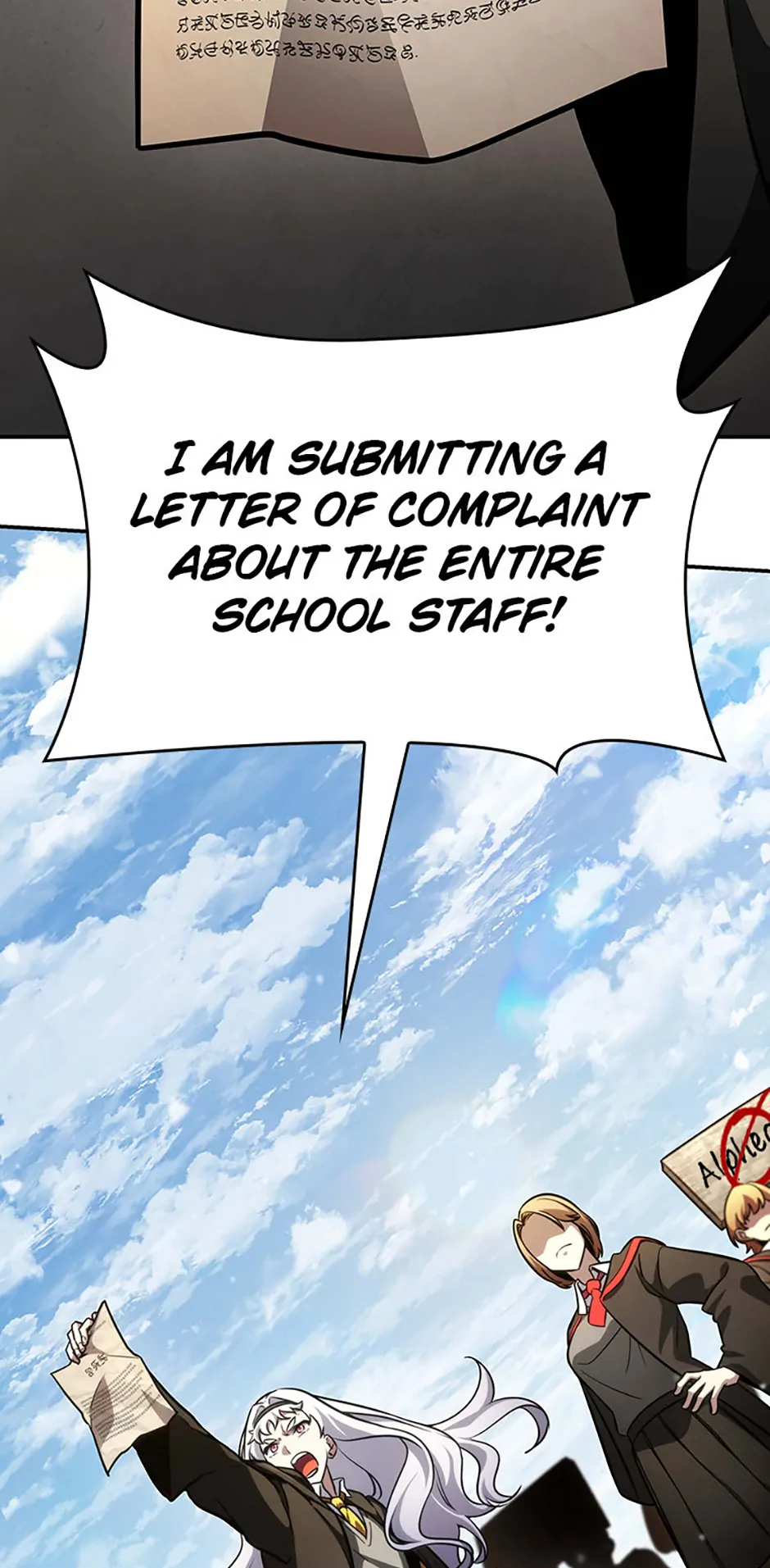 Read The Infinite Mage ENGLISH Manga Online