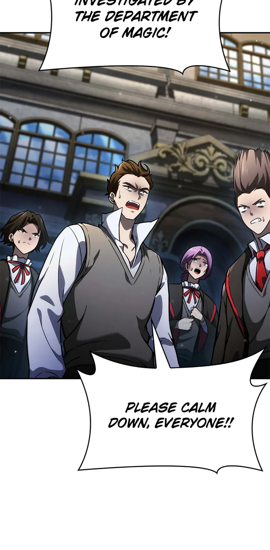 Read The Infinite Mage ENGLISH Manga Online