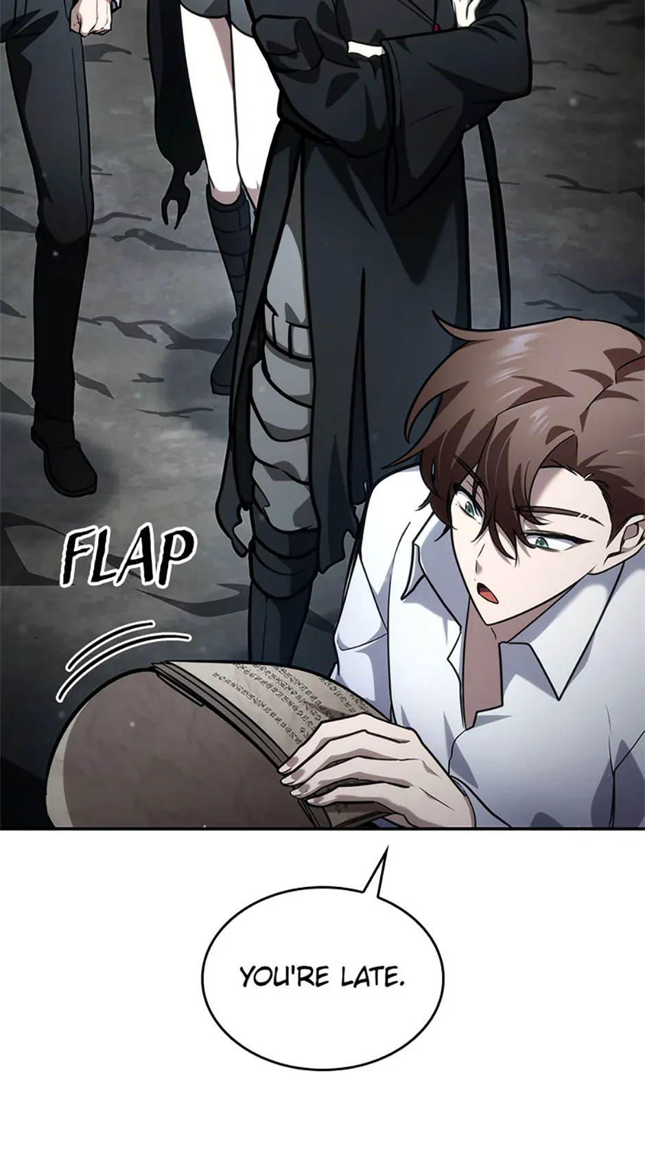 Read The Infinite Mage ENGLISH Manga Online