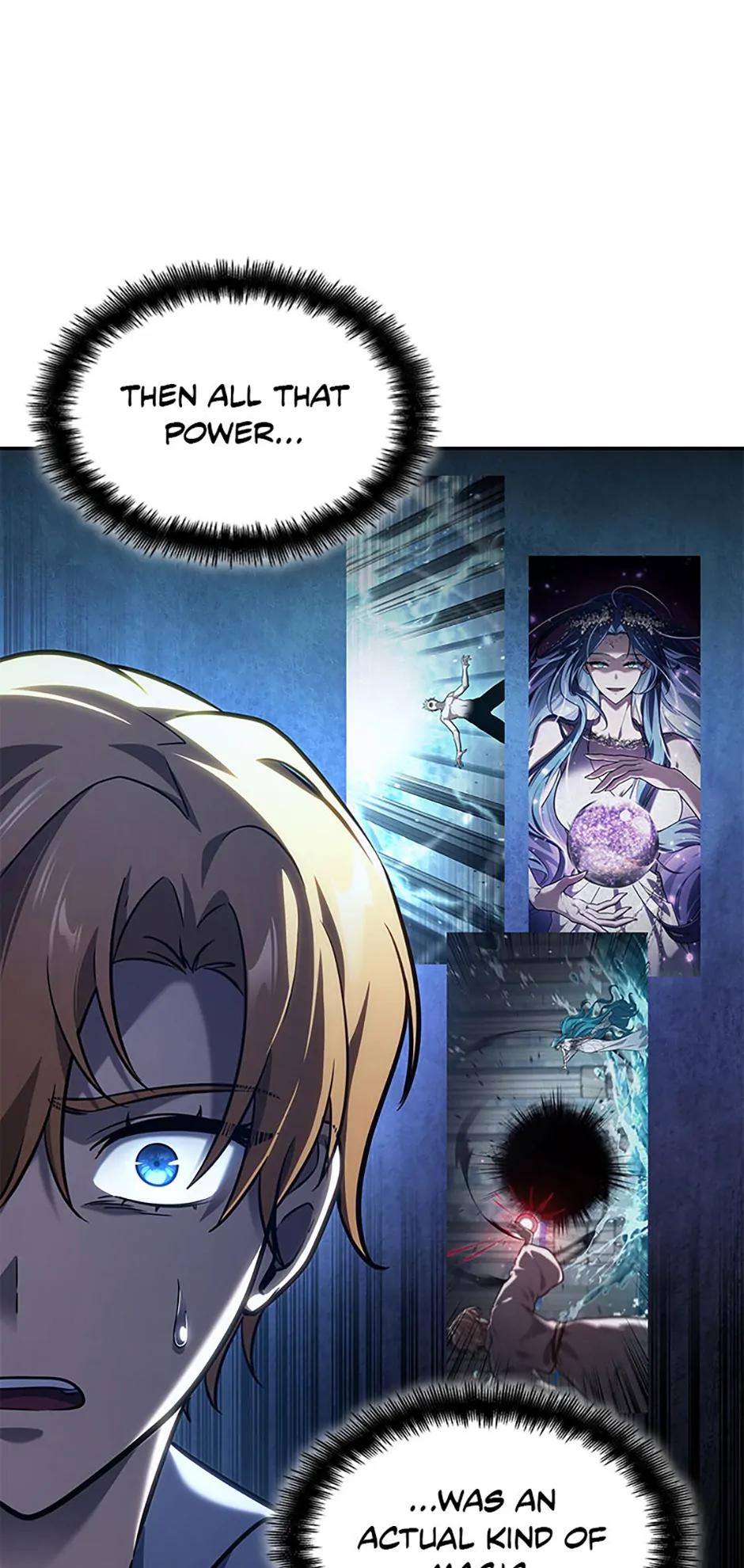 Read The Infinite Mage ENGLISH Manga Online