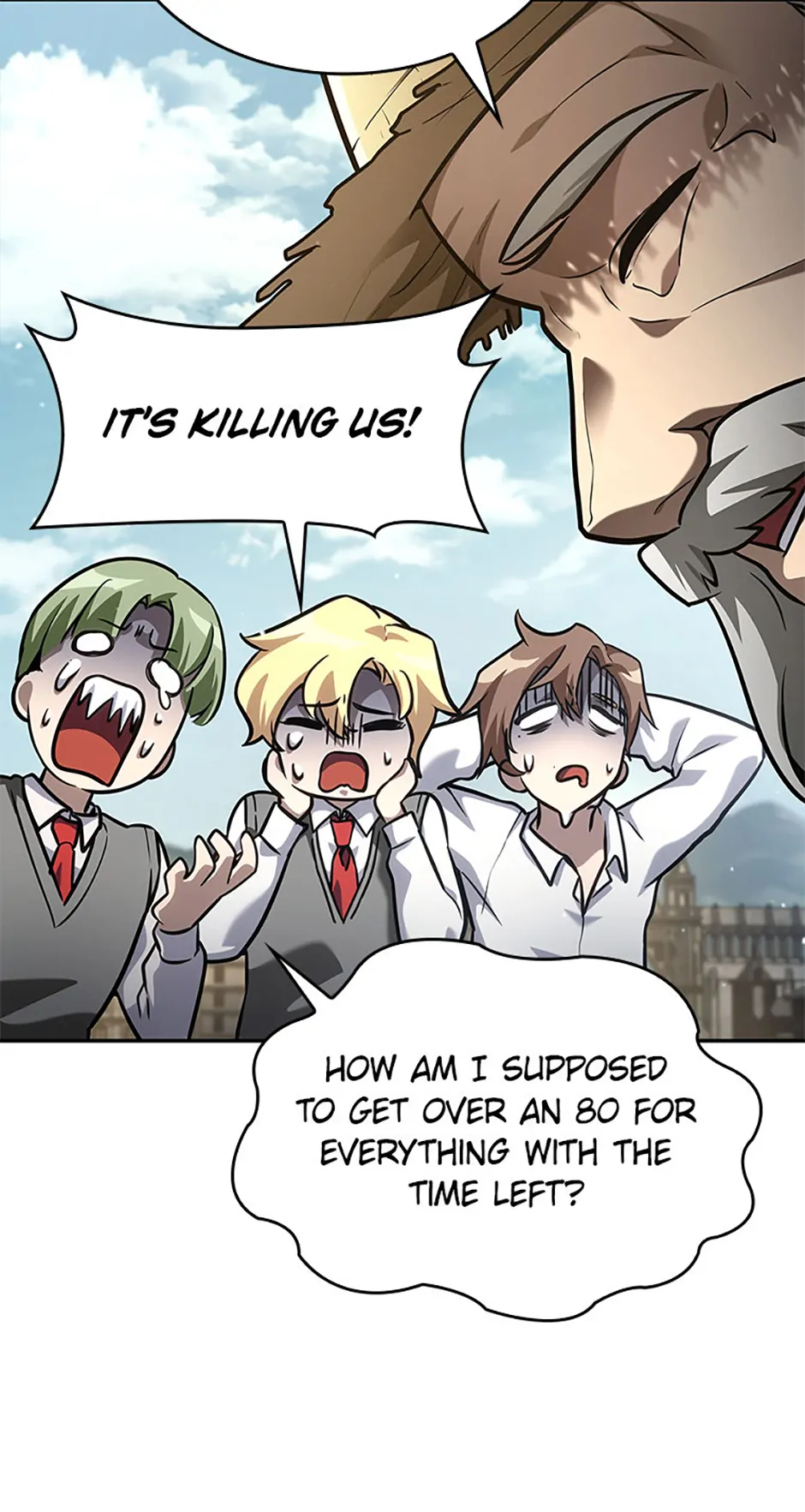 Read The Infinite Mage ENGLISH Manga Online