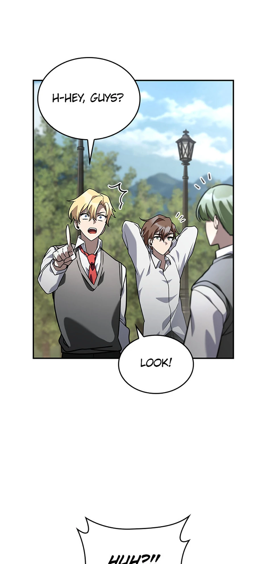 Read The Infinite Mage ENGLISH Manga Online