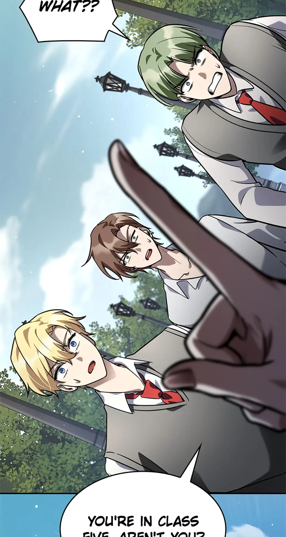 Read The Infinite Mage ENGLISH Manga Online