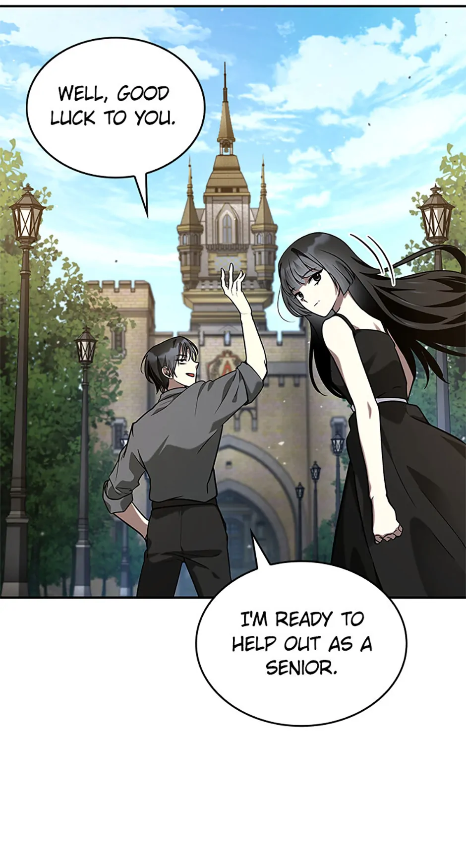 Read The Infinite Mage ENGLISH Manga Online