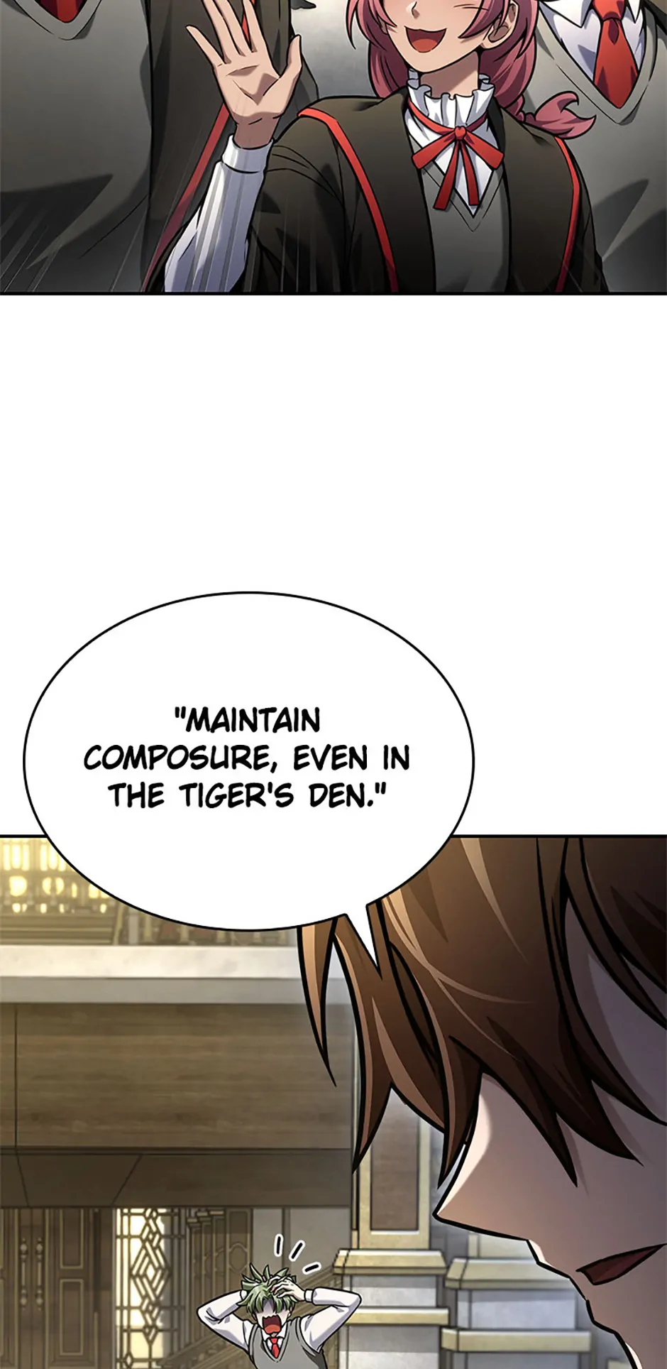 Read The Infinite Mage ENGLISH Manga Online