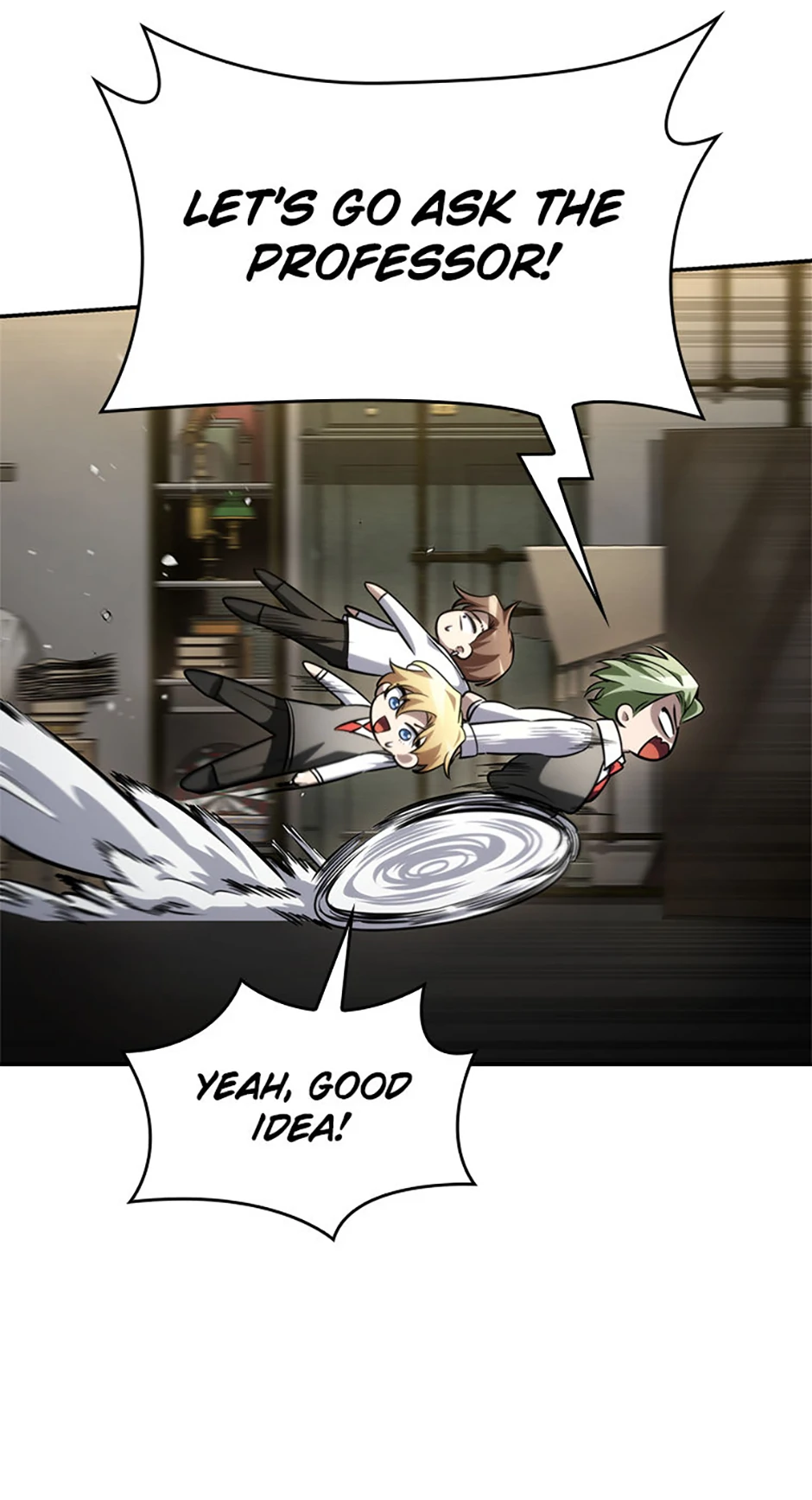 Read The Infinite Mage ENGLISH Manga Online