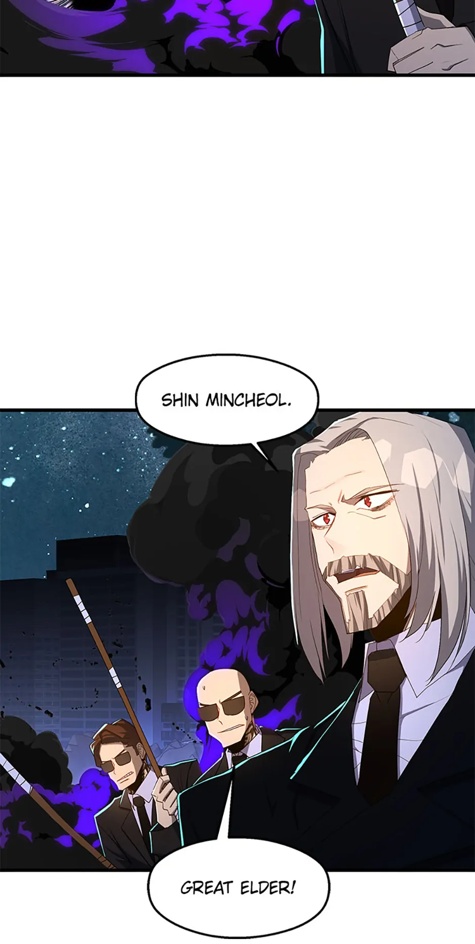 Read The Invincible Deadbeat ENGLISH Manga Online