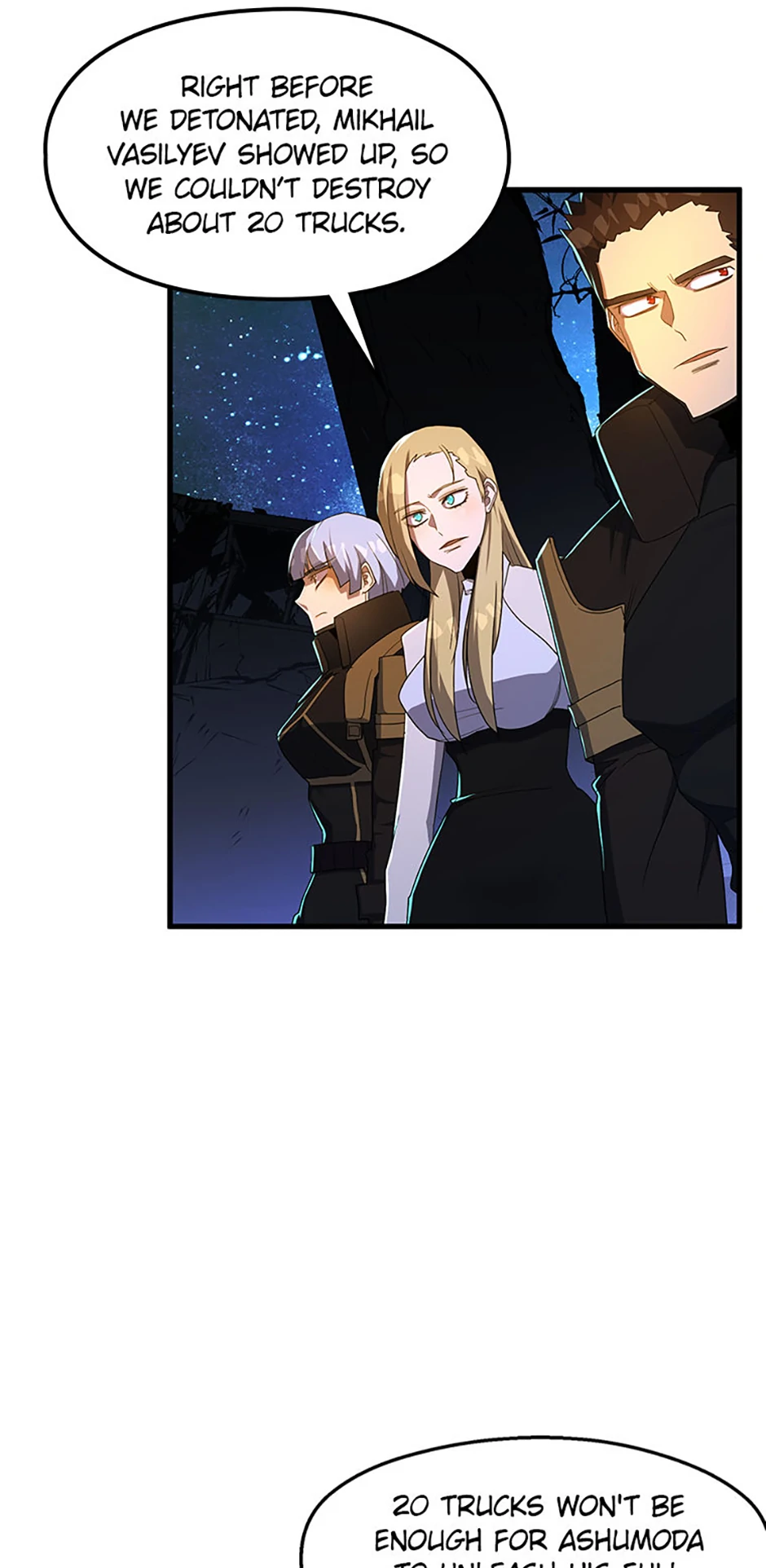 Read The Invincible Deadbeat ENGLISH Manga Online