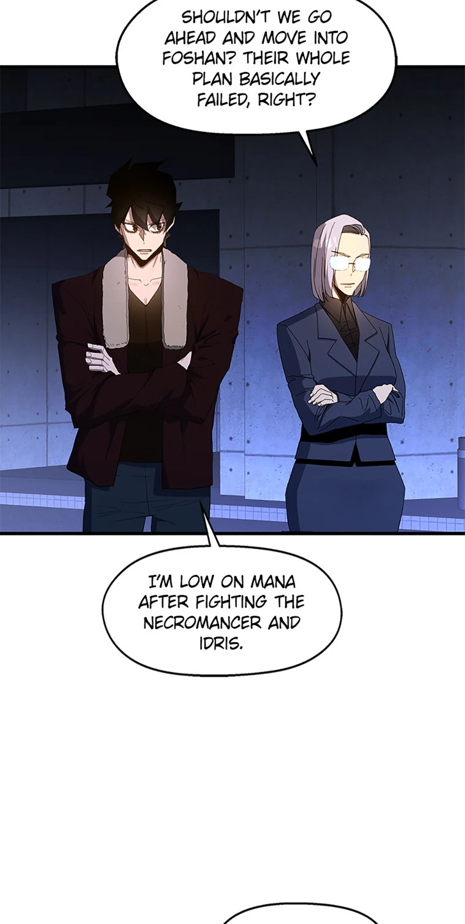 Read The Invincible Deadbeat ENGLISH Manga Online