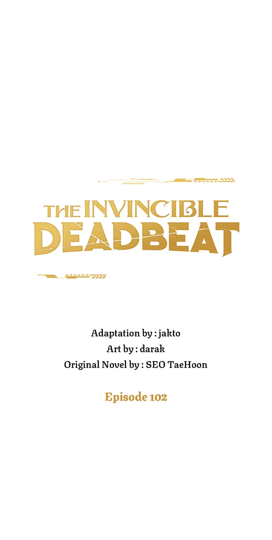 Read The Invincible Deadbeat ENGLISH Manga Online