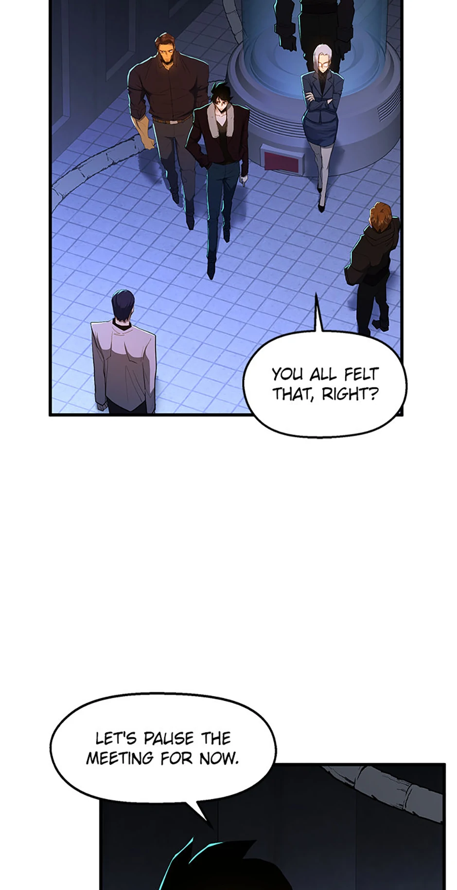 Read The Invincible Deadbeat ENGLISH Manga Online